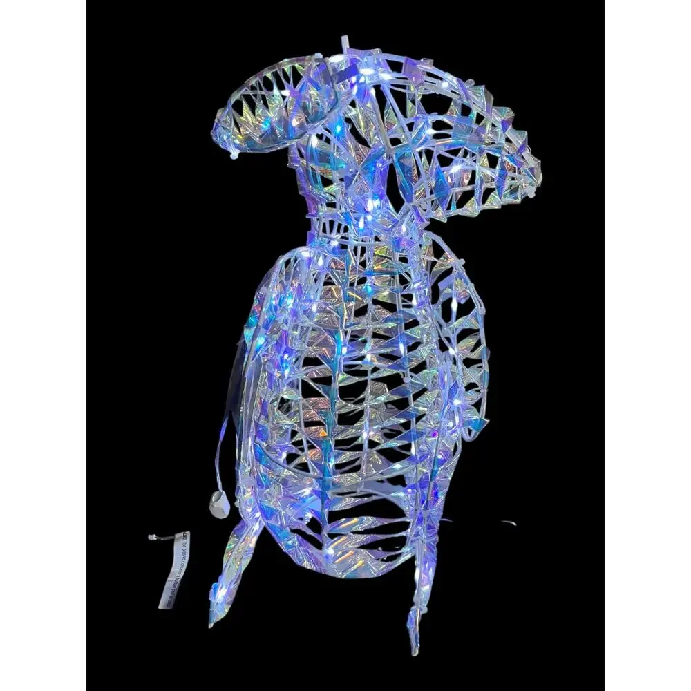 Christian Siriano LED Lighted Easter Bunny NWT